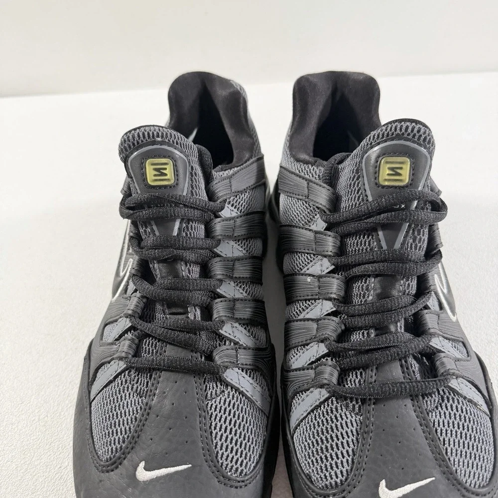 NEW Nike SHOX‎ Warrior Black Gray 2005 Size 9 Men's Shoes 311978-003